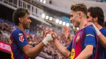 ثلاثية لامين يامال تمنح برشلونة فوزاً كبيراً على فياريال برباعية في الليجا